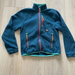 Youth M REI Fleece Zip Up
